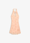 Bershka TULLE DRESS - DRESS - Day dress - yellow