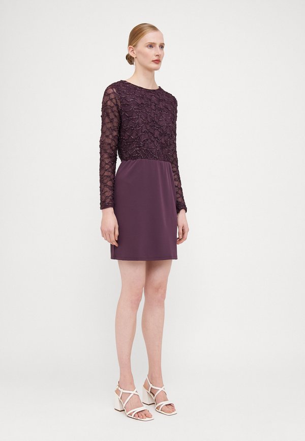 Vero Moda Tall VMELGA SHORT GLITTER DRESS
