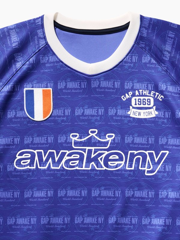 GAP GAP AWAKE NY OVERSIZED LOGO JERSEY