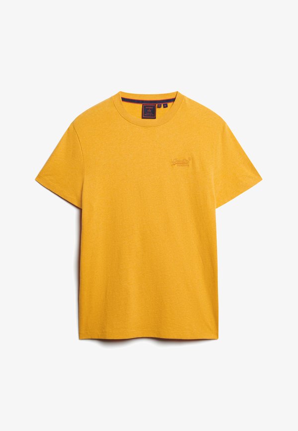 Superdry & Co VINTAGE LOGO  - Basic T-shirt - turmeric marl