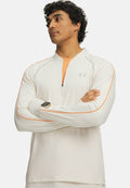 Under Armour VELOCITI - Long sleeved top - stone