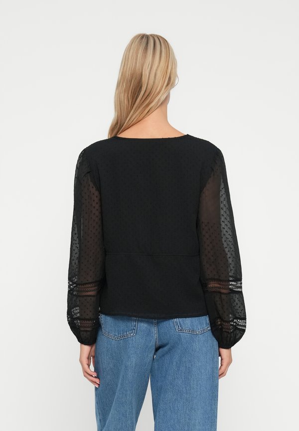 Abercrombie & Fitch TIE FRONT BLOUSE