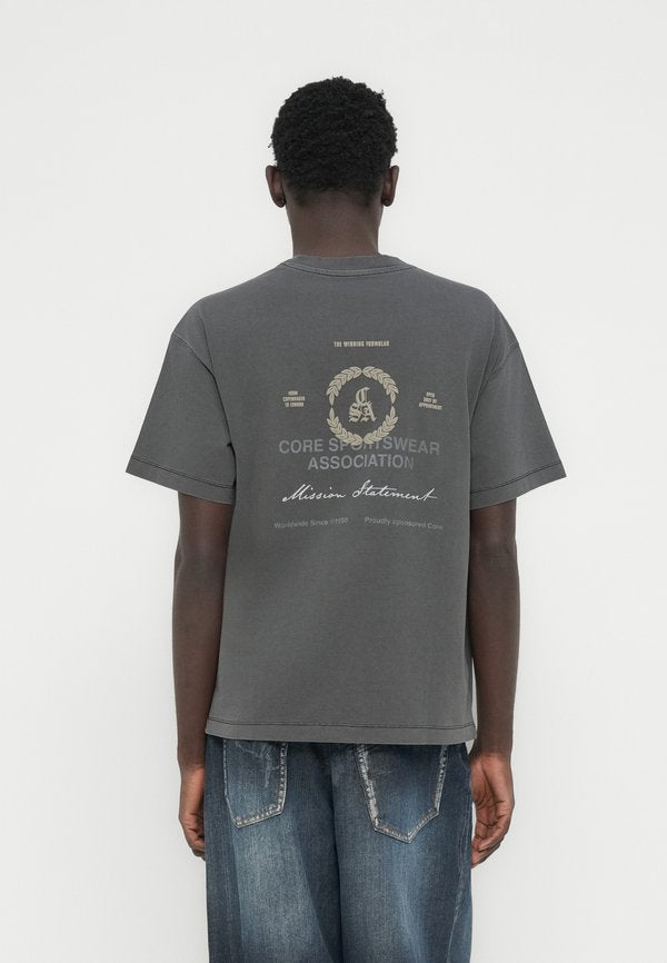 Jack & Jones T- - Print T-shirt - black