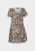 Vero Moda VMEASY JOY DRESS - Day dress - oatmeal