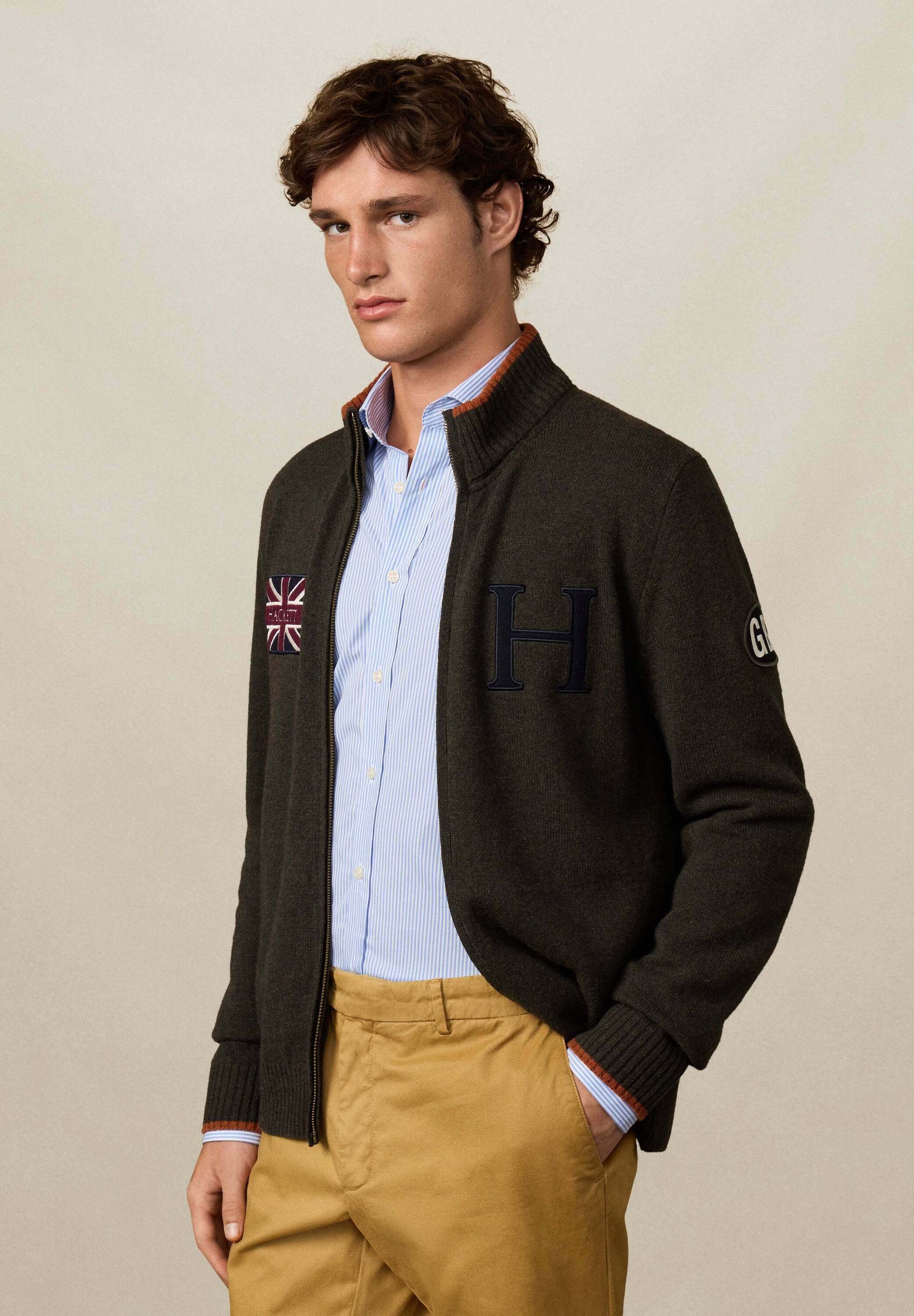 Hackett London RALLY FZIP