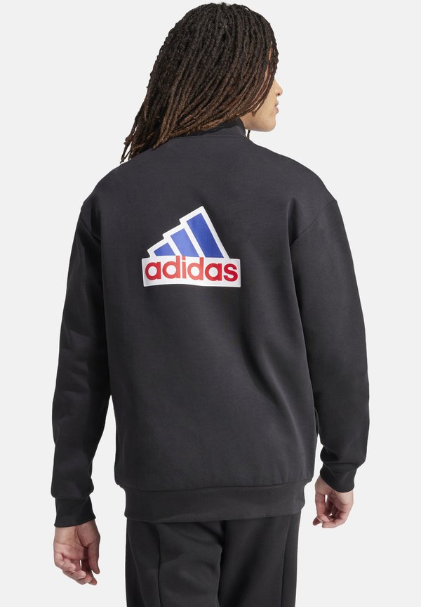 adidas Performance LIFESTYLE FUTURE ICONS BADGE  - Training jacket - schwarz