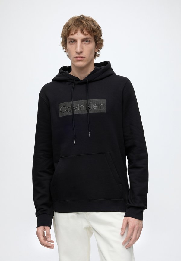 Calvin Klein GRAPHIC - Hoodie - black