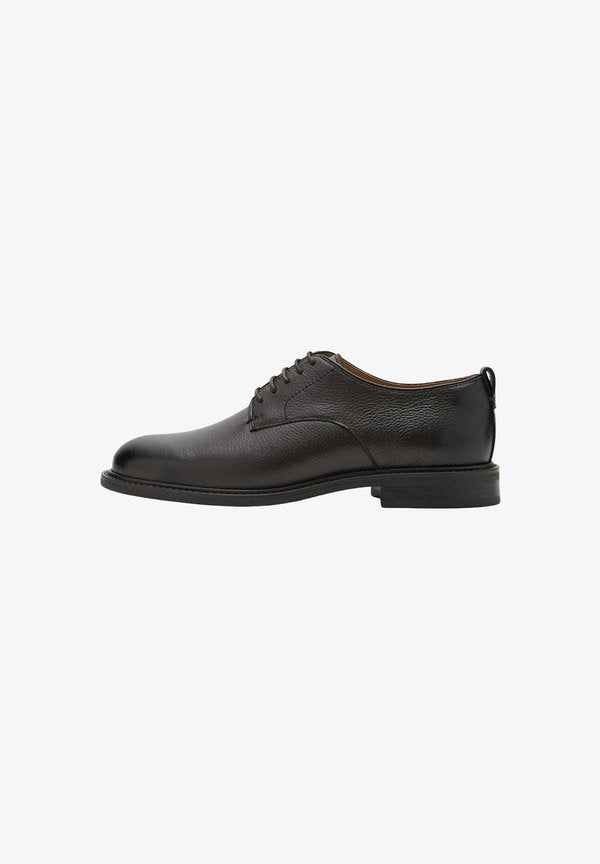 Mango ADULT - Smart lace-ups - dark brown