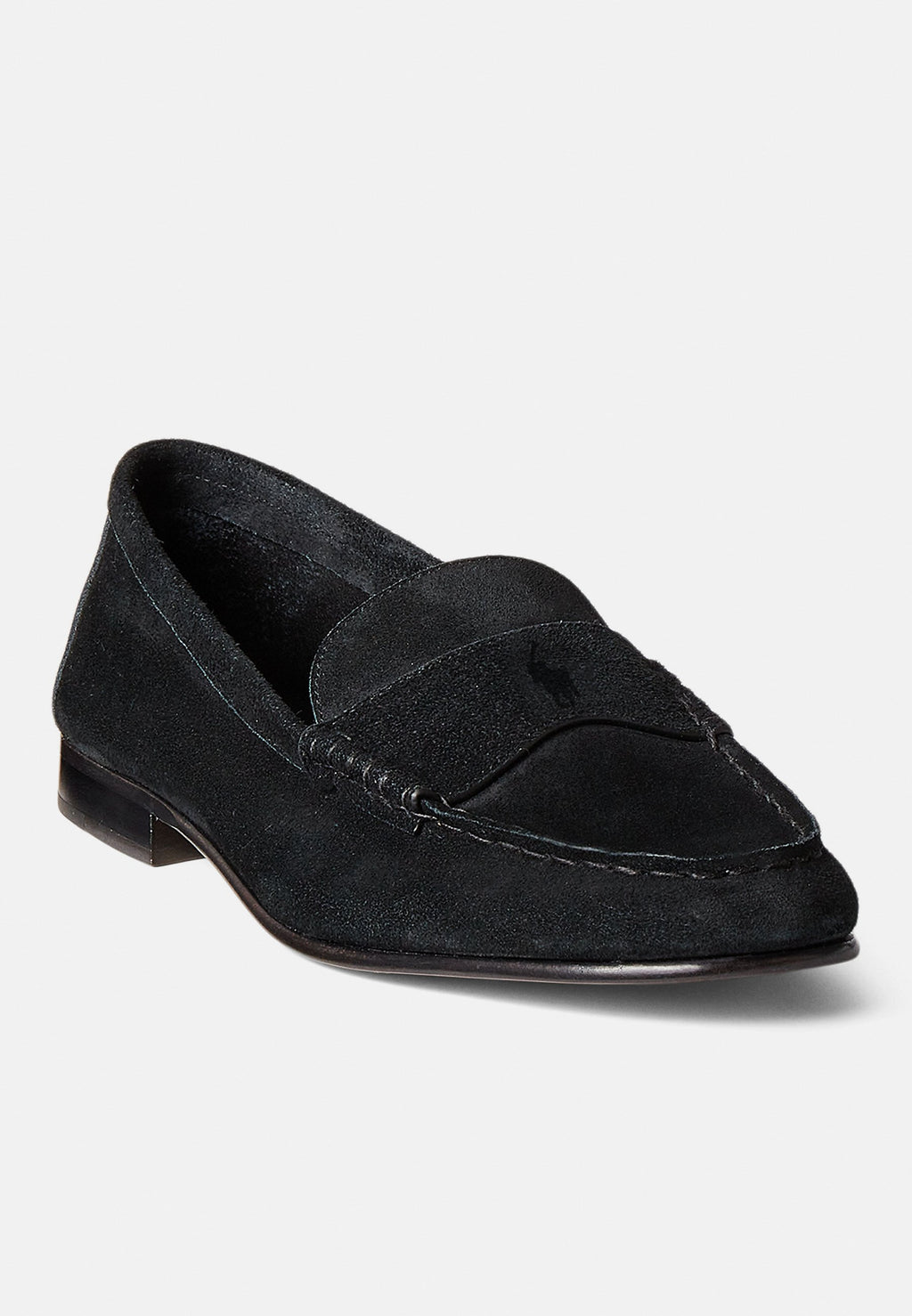 Polo Ralph Lauren EMBOSSED-PONY SUEDE PENNY LOAFER