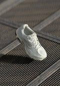 Nike Sportswear AIR MAX MOTO 2K - Trainers - phantom/metallic summit white/light bone/sail/college grey