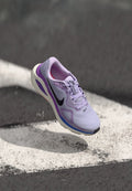 Nike Performance STRUCTURE 26 - Road running shoes - violet mist/cave purple/bright violet/sapphire/hot lava/chalk
