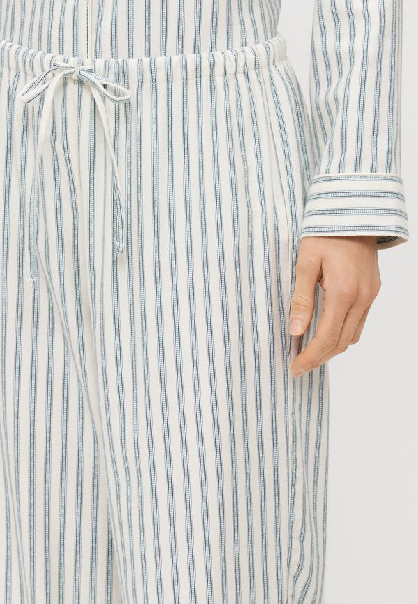 Lauren Ralph Lauren NOTCH COLLAR LONG PAJAMA
