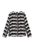The Kooples IMPRIMÉE DÉTAILS ÉPAULE