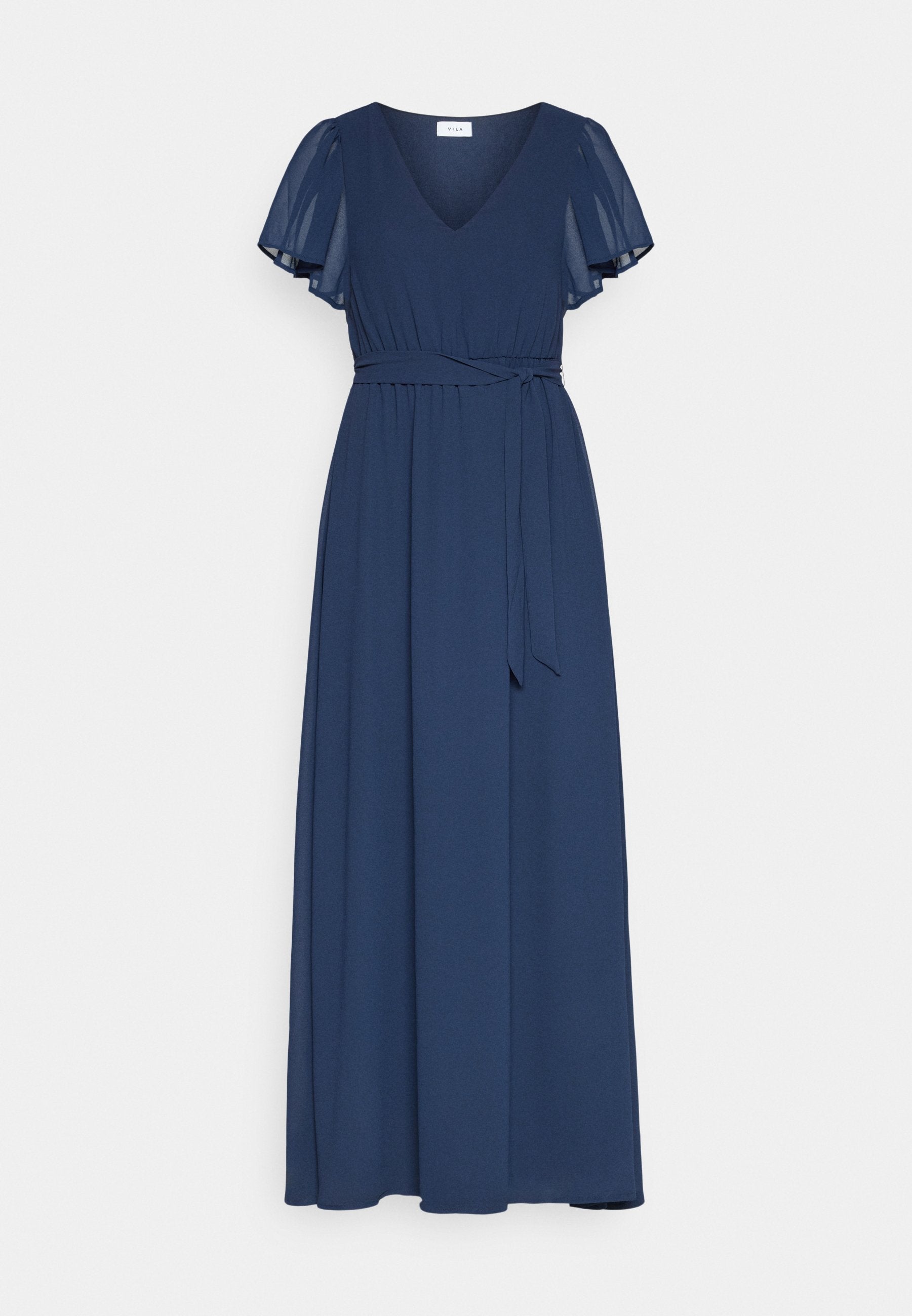 VILA VIMICADA V NECK MAXI DRESS