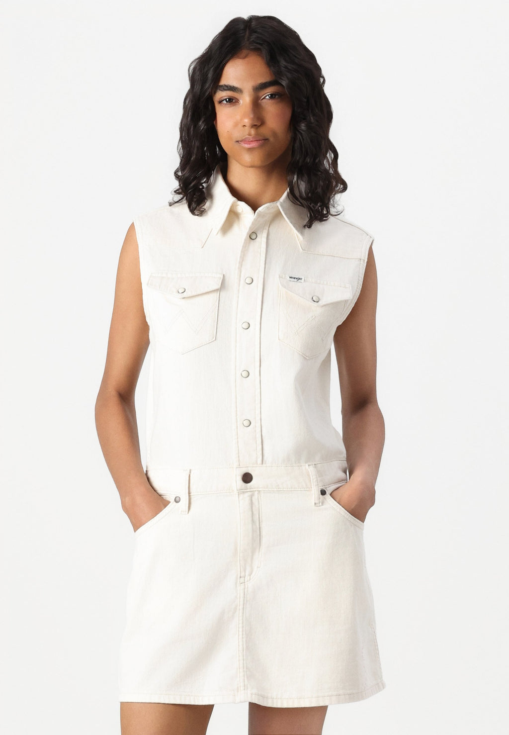 Wrangler SLEEVELESS DRESS