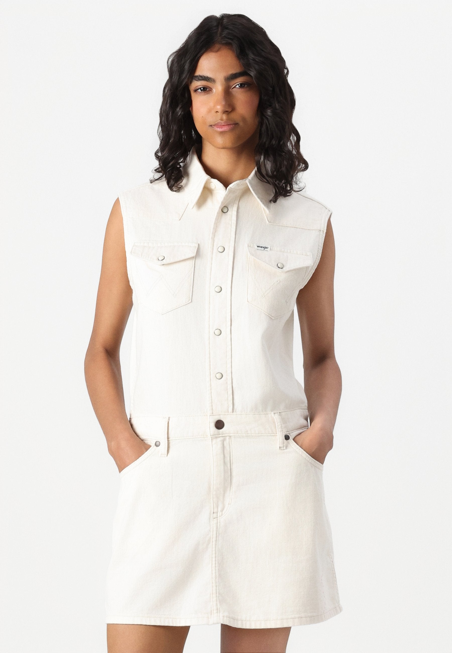 Wrangler SLEEVELESS DRESS