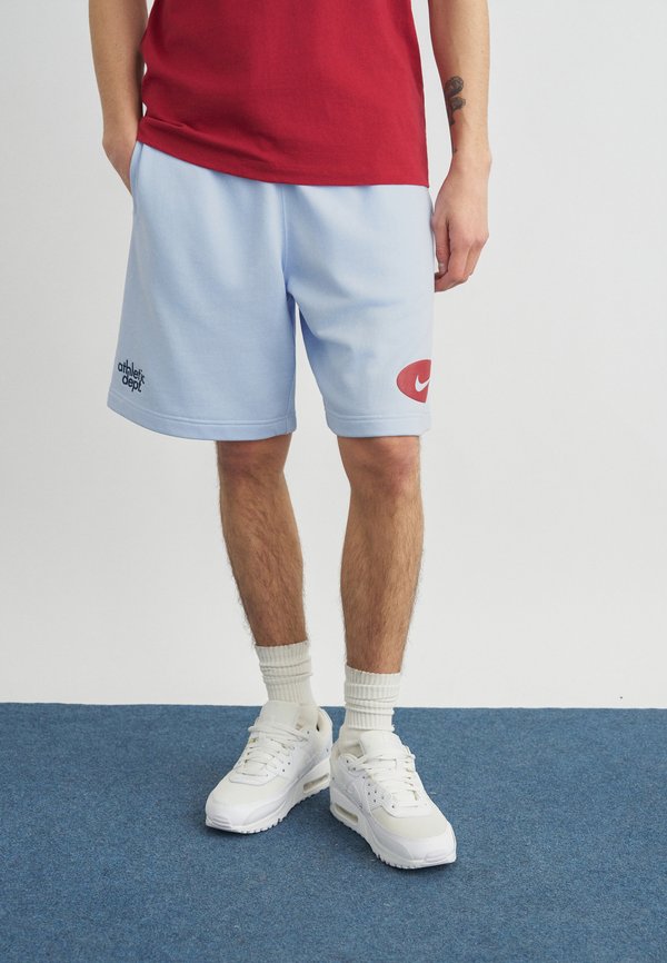 Nike Sportswear CLUB REISSUE - Tracksuit bottoms - hydrogen blue/obsidian