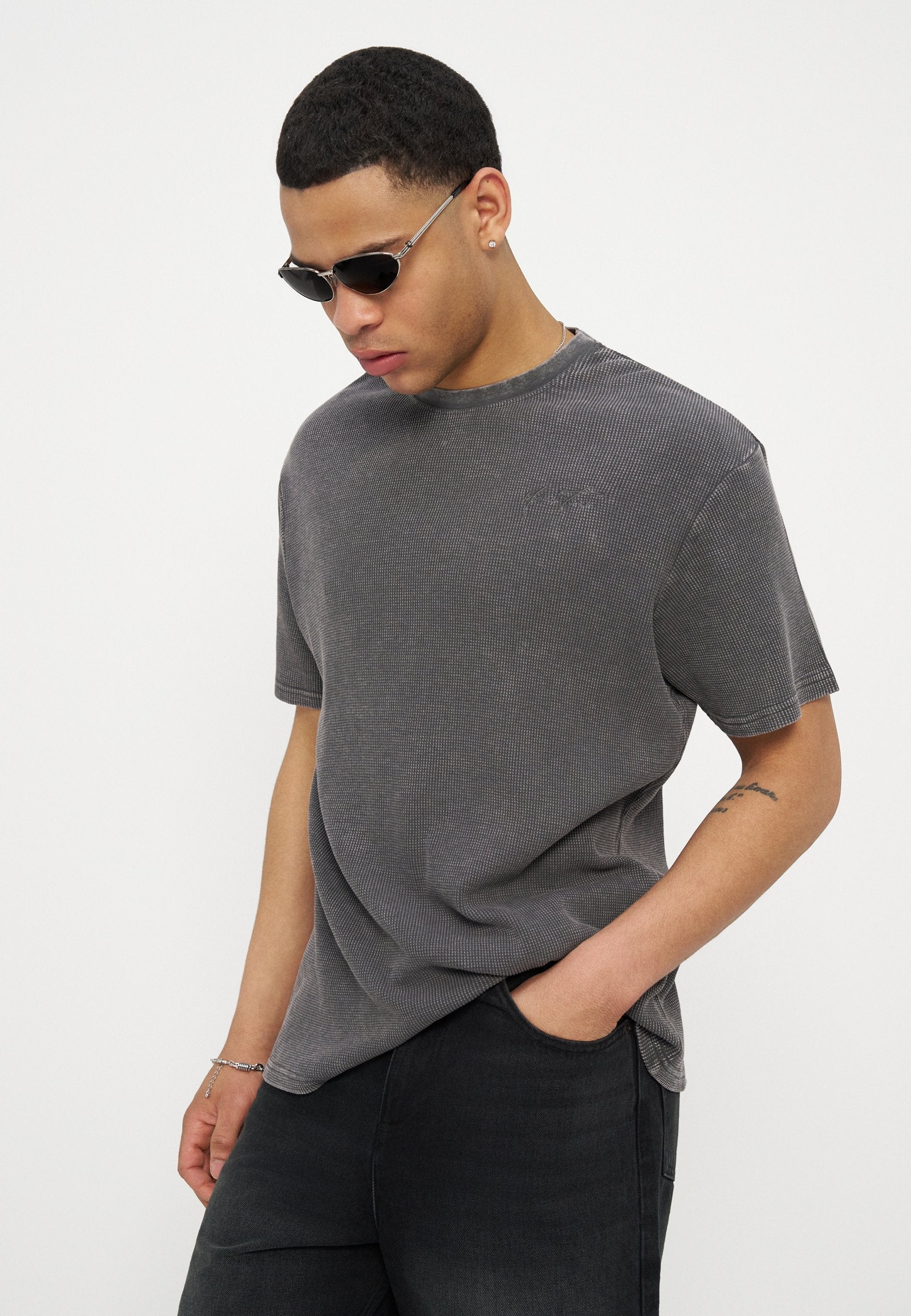 YOURTURN WAFFLE REGULAR FIT