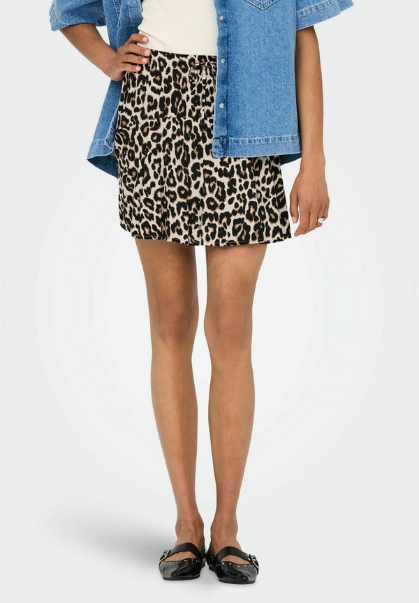 ONLY ONLNALA Short - A-line skirt - pumice stone