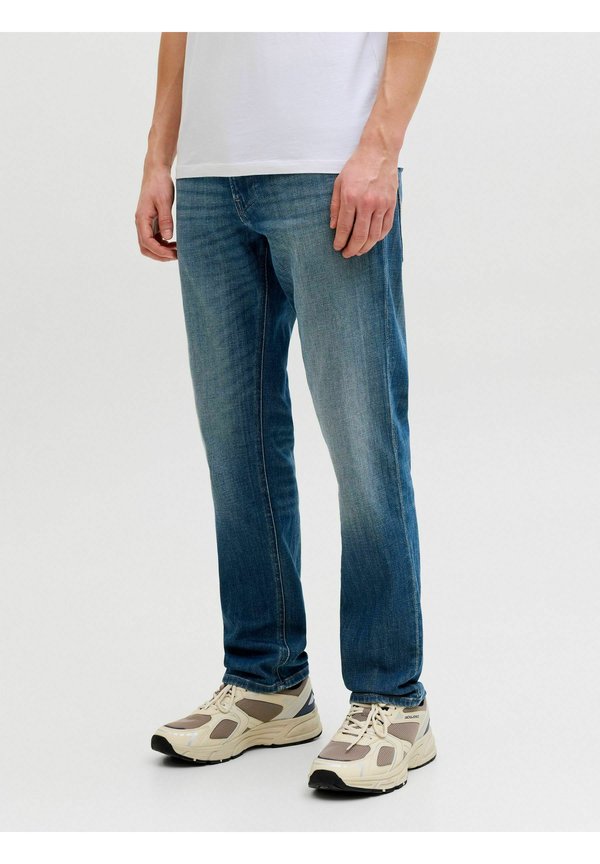 Jack & Jones Regular fit JJICLARK JJASHER GE 831 - Straight leg jeans - blue denim