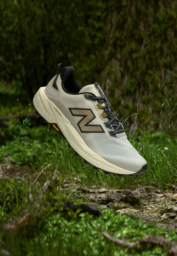 New Balance REBEL - Trail running shoes - offwhite
