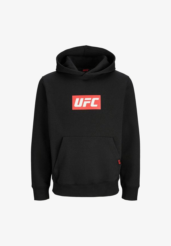 Jack & Jones Hoodie - black