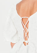 Pieces PCSALLY PUFF SLEEVES