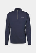 Calvin Klein Golf NEWPORT HALF ZIP - Long sleeved top - navy