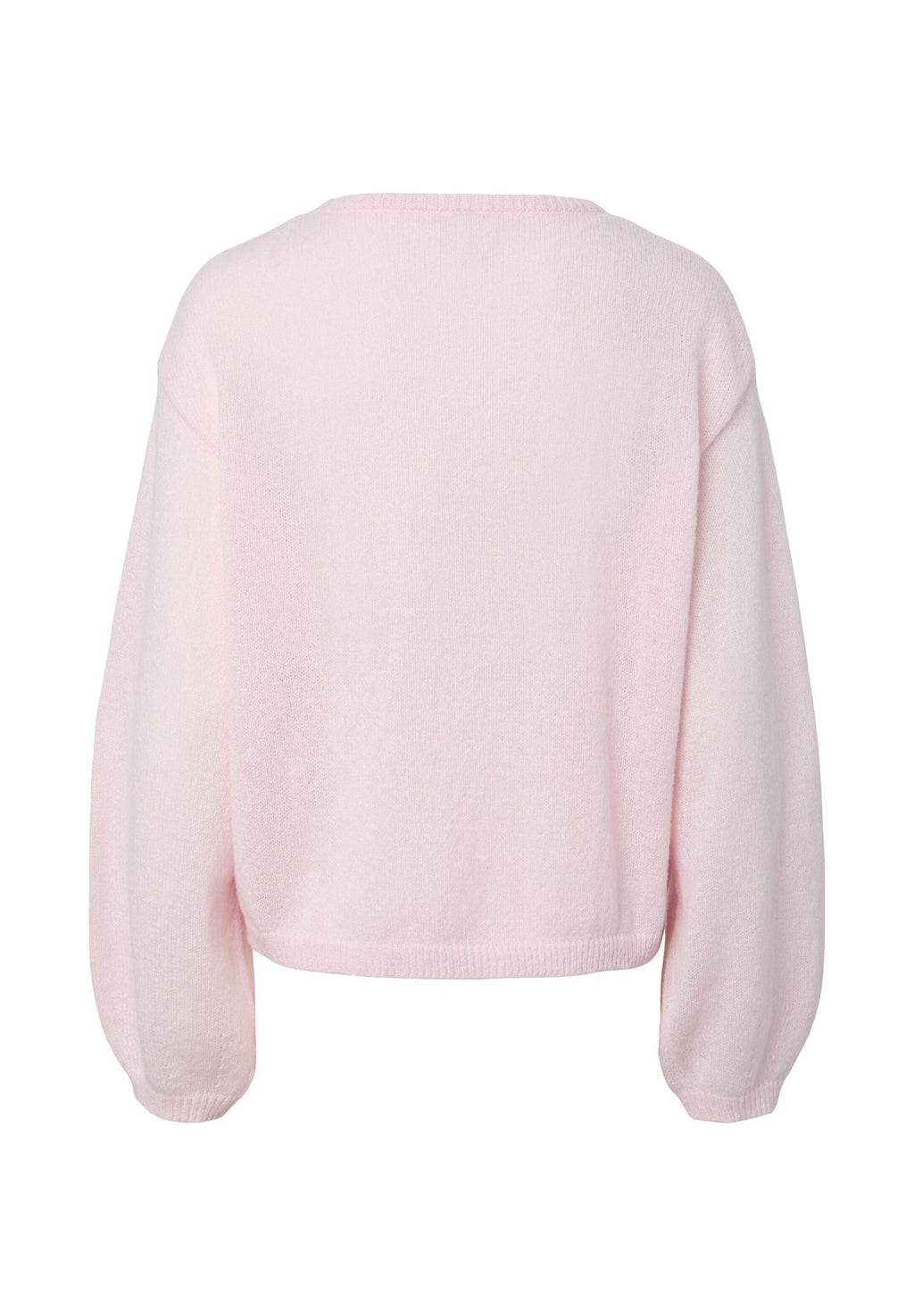 Pieces PCIDA LS O-NECK KNIT NOOS BC