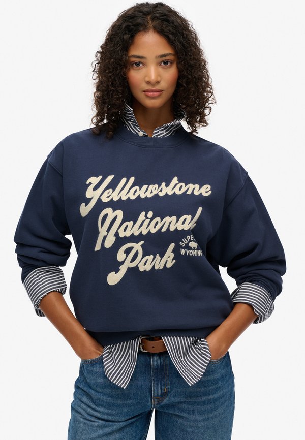 Superdry & Co Sweatshirt - lauren navy
