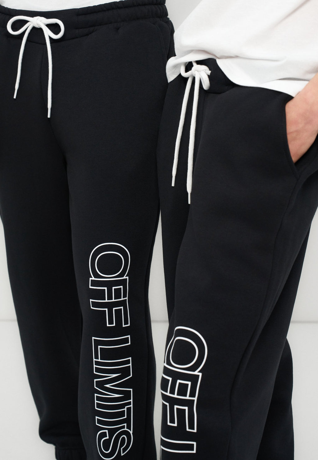 YOURTURN OFF-LIMITS JOGGING TROUSERS