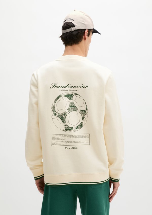 Marc O'Polo MOP CLUB '67 FOOTBALL SWEATER