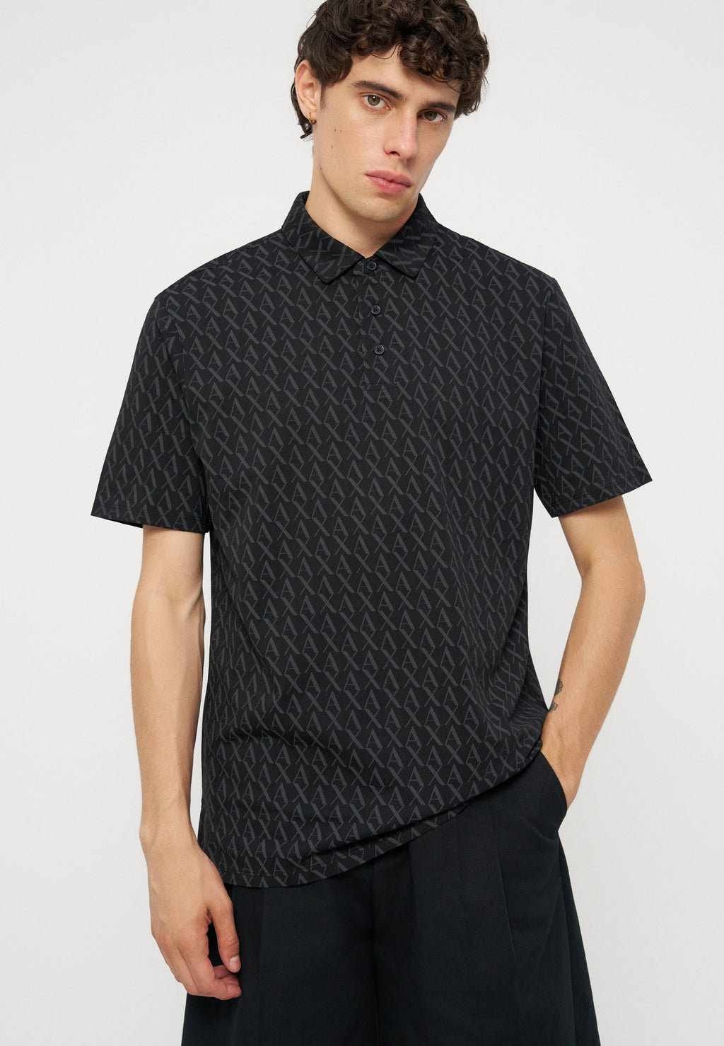 Armani Exchange Poloshirt Media 4