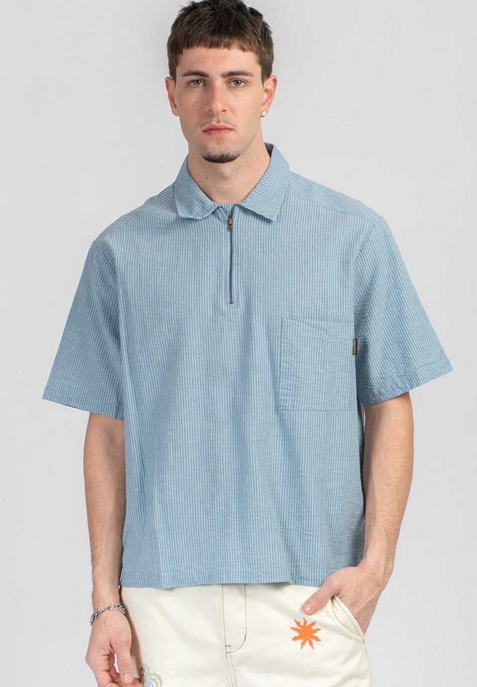 Kaotiko BARACOA HALF ZIP