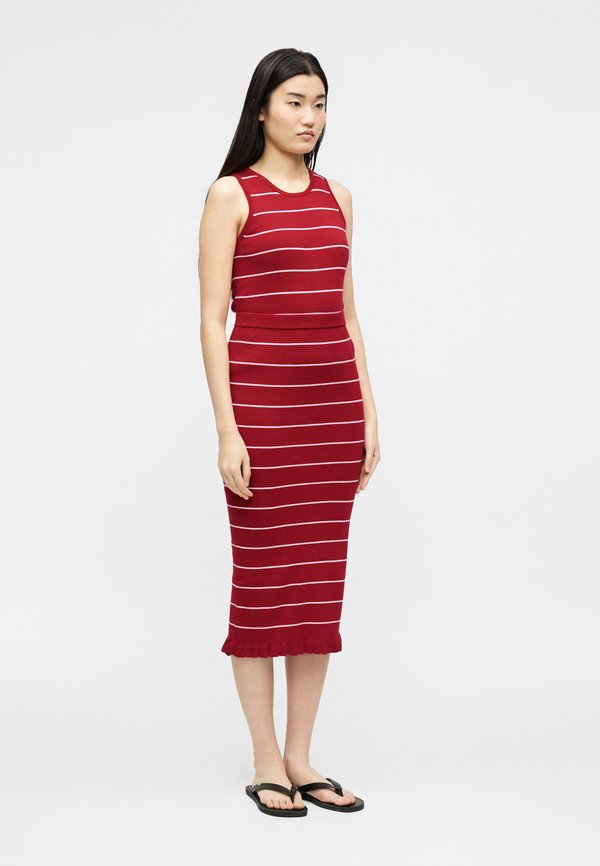 DESIGNERS REMIX TALIANA STRIPE SKIRT
