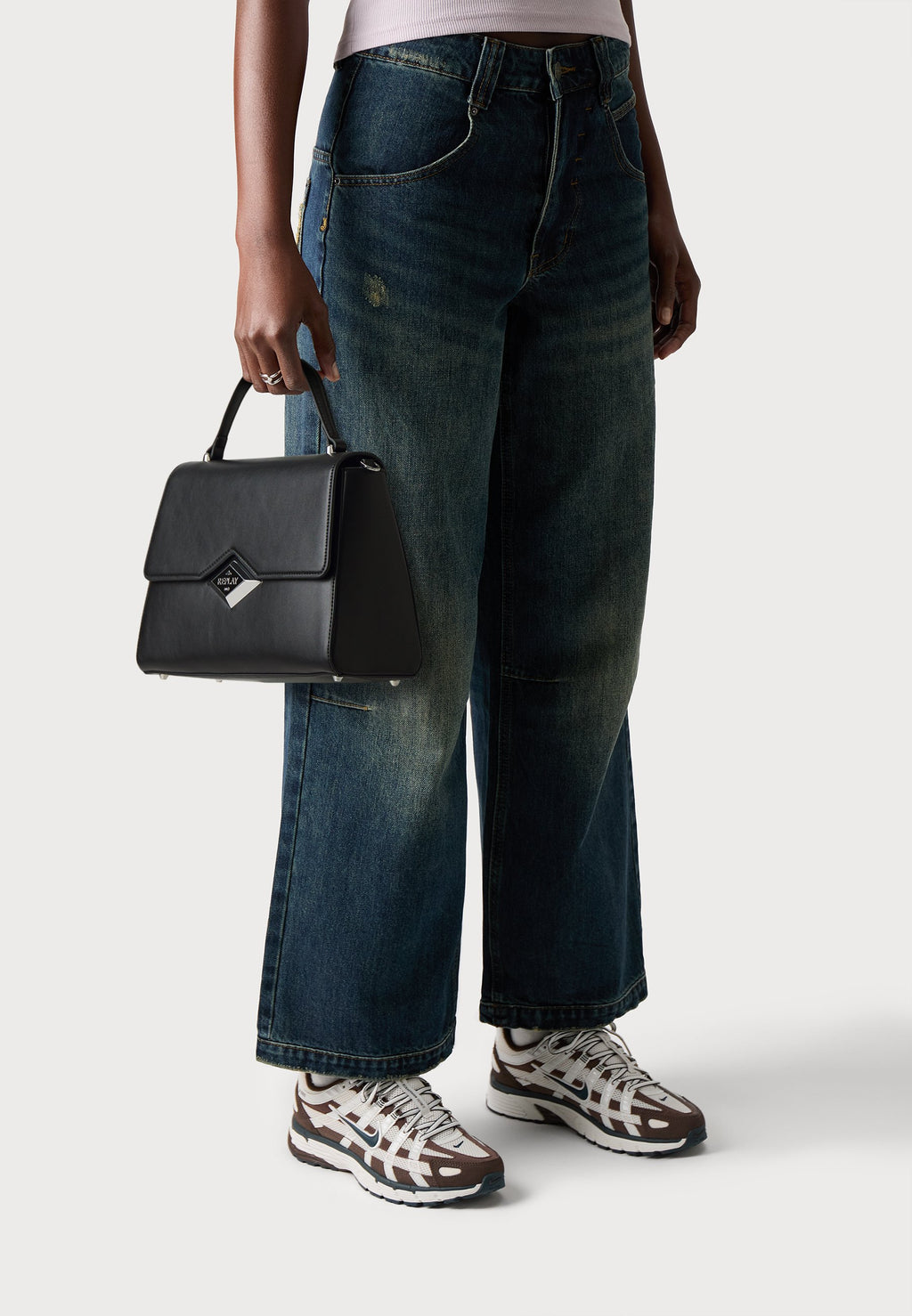 Replay SHEILA RHOMBUS TOP HANDLE BAG
