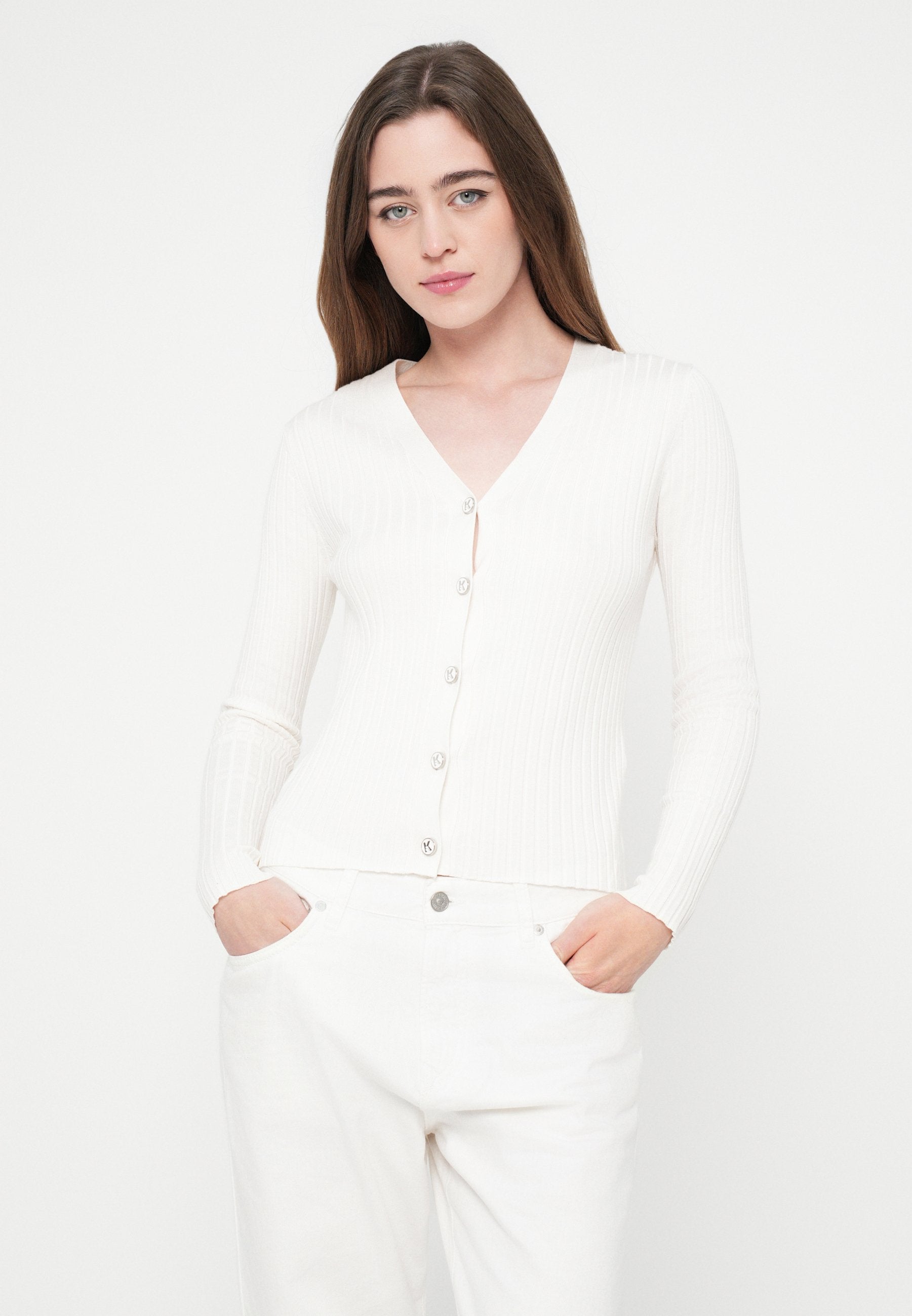 KARL LAGERFELD Strickjacke Media 4
