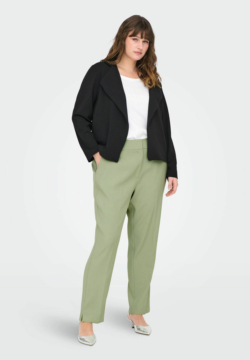 ONLY Carmakoma CARVERONICA ELLY Slim Fit
