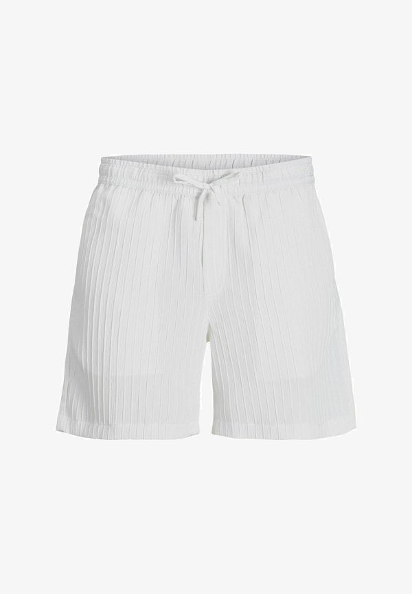 Jack & Jones Regular Fit - Tracksuit bottoms - white