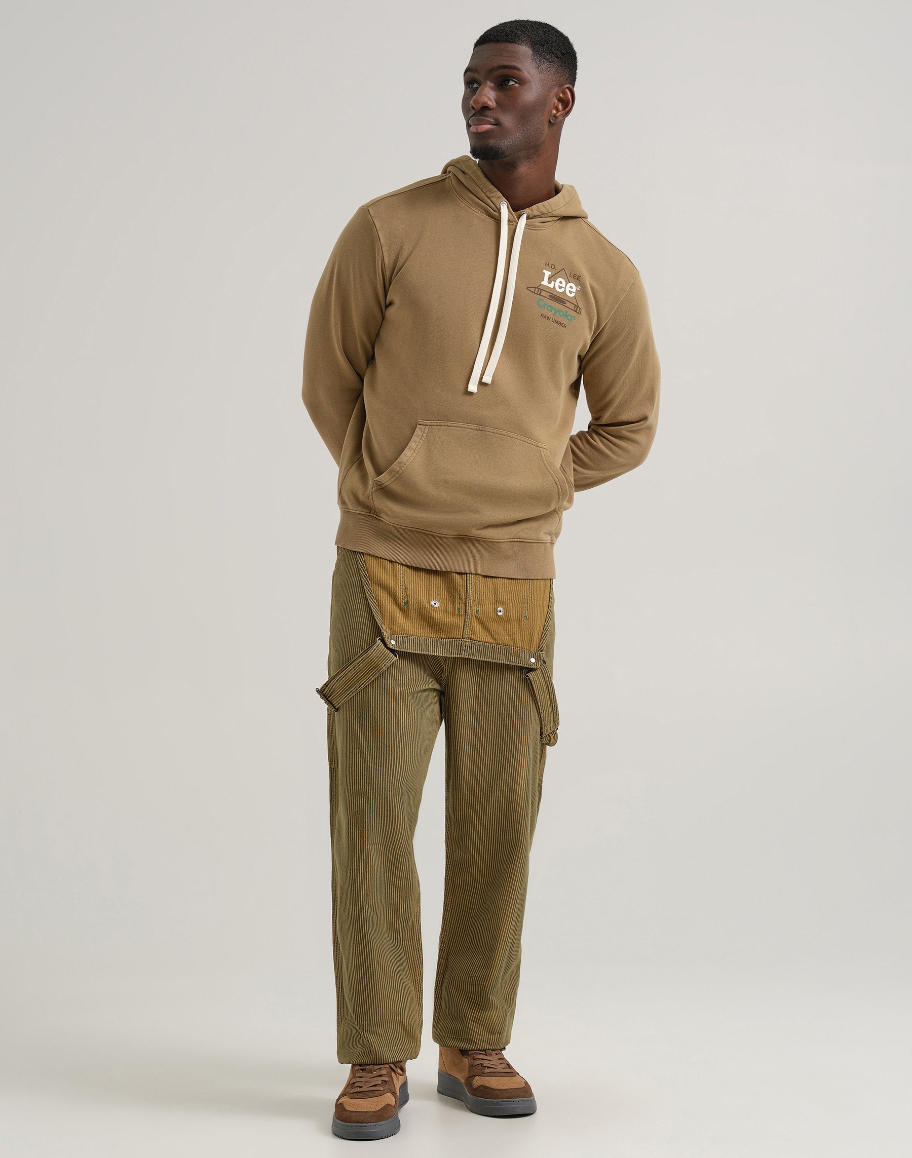 Lee LEE x CRAYOLA HOODY UNISEX