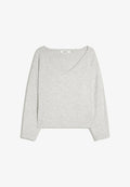 Bershka SOFT TOUCH V-NECK - JUMPER - Jumper - grey