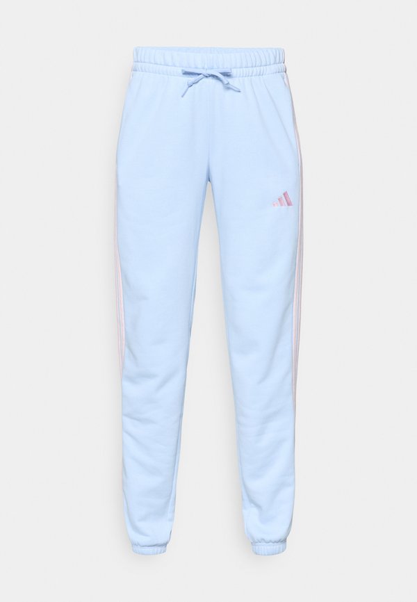 adidas Sportswear Tracksuit bottoms - glow blue/clear pink