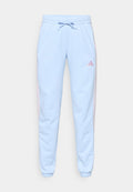 adidas Sportswear Tracksuit bottoms - glow blue/clear pink