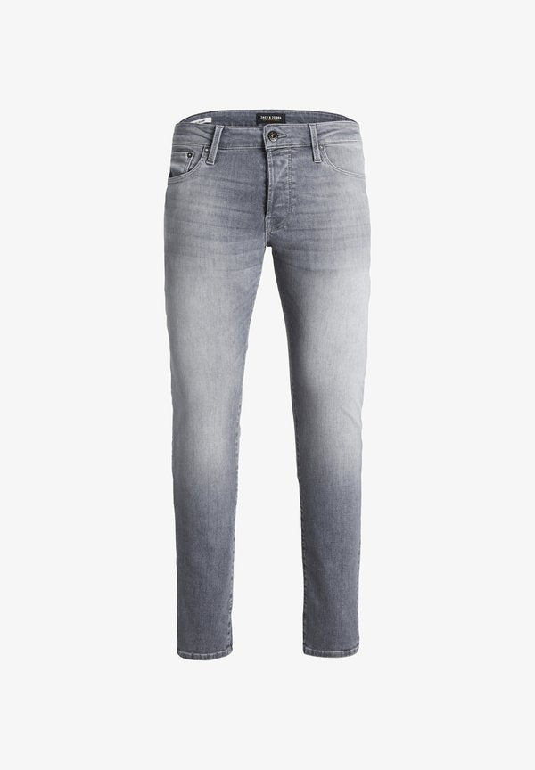 Jack & Jones Slim fit JJIGLENN JJICON JOS 257 NOOS 50SPS - Slim fit jeans - grey denim