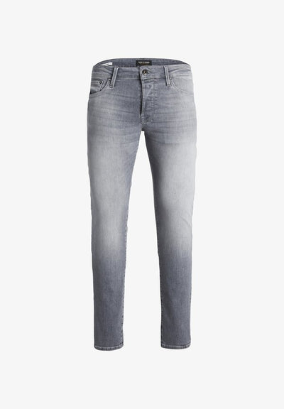 Jack & Jones Slim fit JJIGLENN JJICON JOS 257 NOOS 50SPS - Slim fit jeans - grey denim