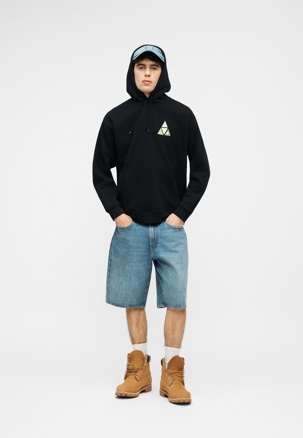 HUF PRISM HOODIE UNISEX