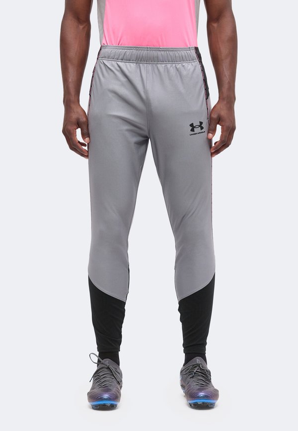 Under Armour PRO - Tracksuit bottoms - titan gray/ultimate black