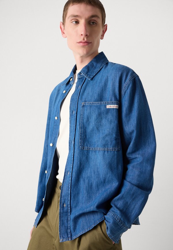 Calvin Klein Jeans REGULAR LINEAR SHIRT