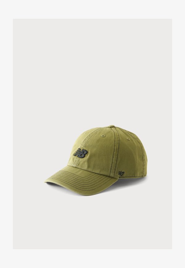 New Balance POP STITCH CLEAN UP UNISEX - Cap - green/dark blue