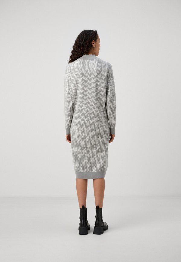 Vero Moda Tall VMARIA ART HIGHNECK KNEE DRESS